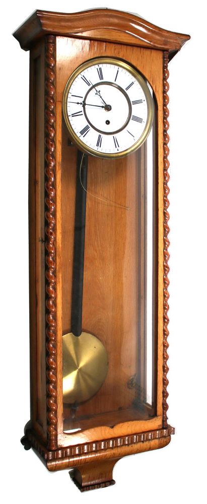 Große Abbildung Nr.1: 140-3328 Regulator,: (Uhren, Wanduhren)