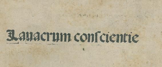 Große Abbildung Nr.1: 140-334 (Jacobus de Gruytrode).: (Inkunabeln)