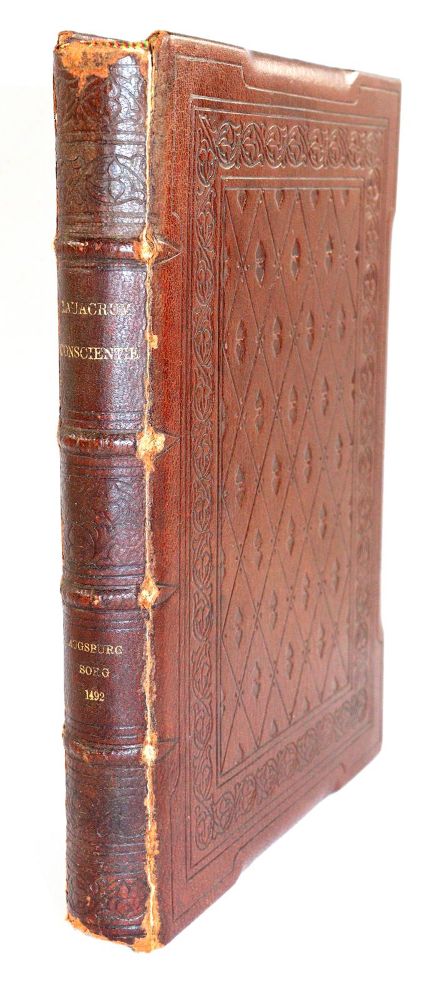 Große Abbildung Nr.51: 140-334 (Jacobus de Gruytrode).: (Inkunabeln)