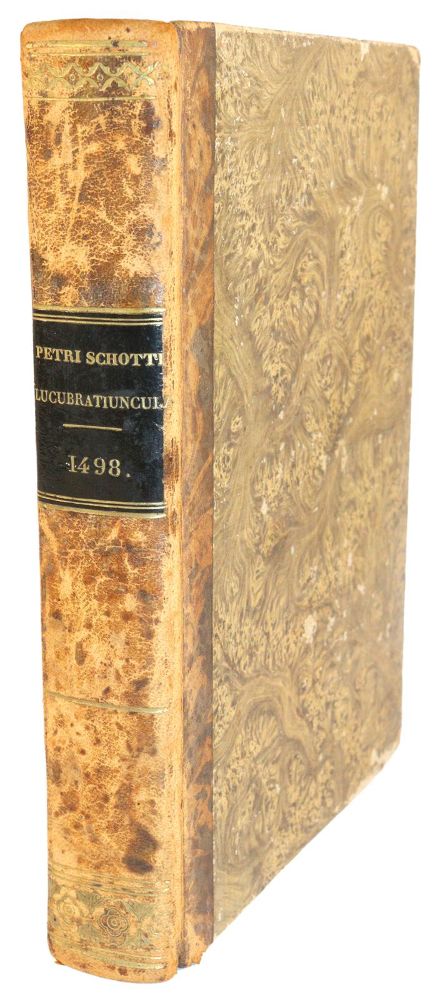 Große Abbildung Nr.101: 140-335 Schott,P.: (Inkunabeln)
