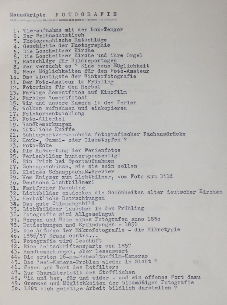 Große Abbildung Nr.1: 140-3362 Seifert,E.: (Photographie)
