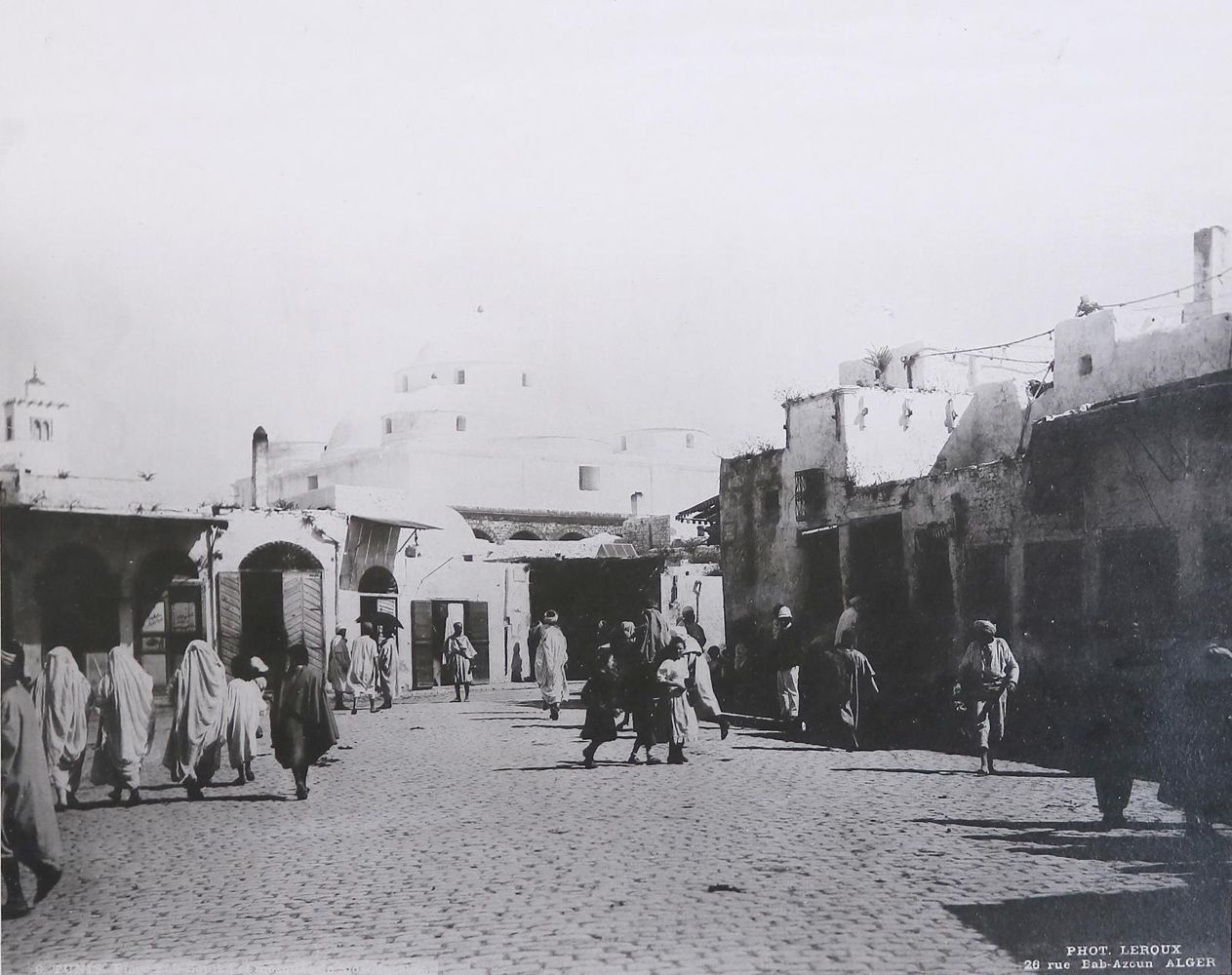 Große Abbildung Nr.1: 140-3366 Tunis.: (Tunesien)