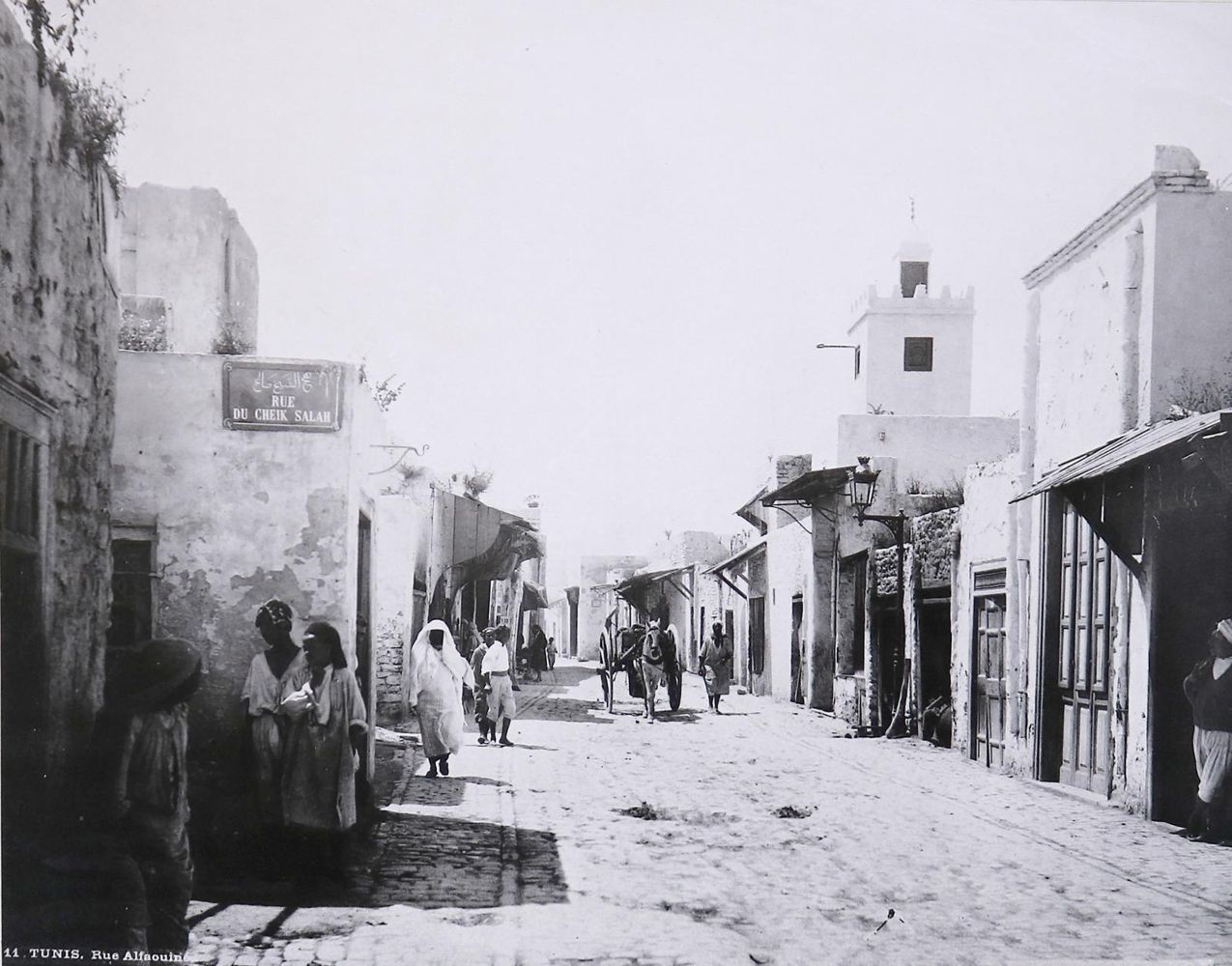 Große Abbildung Nr.2: 140-3366 Tunis.: (Tunesien)