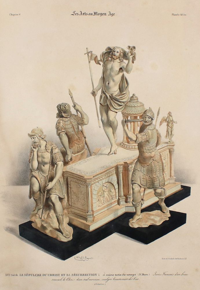 Große Abbildung Nr.2: 140-3374 Arts aus moyen age, Les.: (Varia)