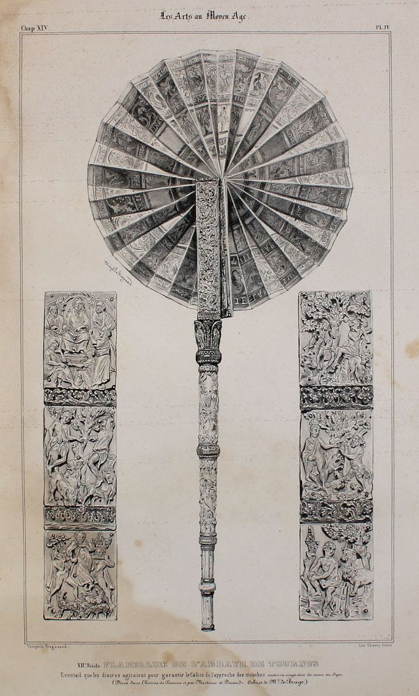 Große Abbildung Nr.3: 140-3374 Arts aus moyen age, Les.: (Varia)
