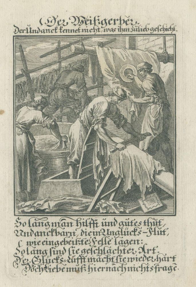 Große Abbildung Nr.1: 140-3379 Berufsdarstellungen.: (Varia, Berufe)