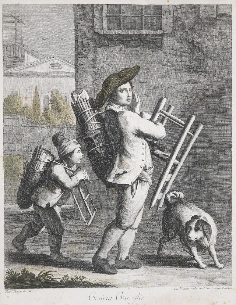 Große Abbildung Nr.1: 140-3392 Stuhlmacher.: (Varia, Berufe)
