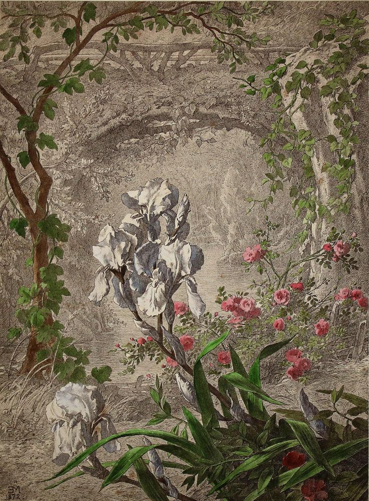 Große Abbildung Nr.4: 140-3404 Blumen.: (Varia, Botanik)