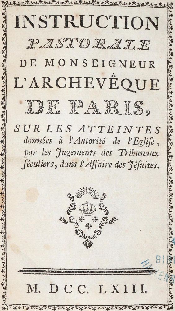Große Abbildung Nr.1: 140-341 (Beaumont,C.de).: (Jesuiten)