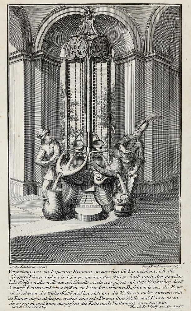Große Abbildung Nr.1: 140-3412 Brunnen.: (Varia)