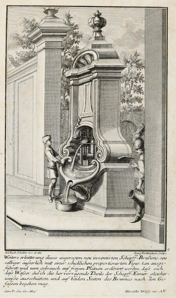 Große Abbildung Nr.2: 140-3412 Brunnen.: (Varia)
