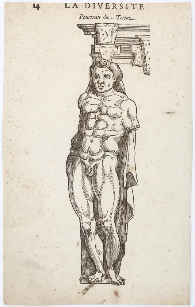 Große Abbildung Nr.1: 140-3413 Boillot,J.: (Varia, Buchholzschnitte)