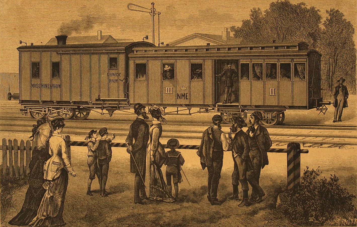 Große Abbildung Nr.2: 140-3416 Sammlung: (Varia, Eisenbahn)