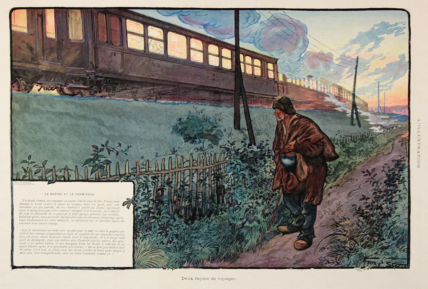 Große Abbildung Nr.4: 140-3416 Sammlung: (Varia, Eisenbahn)