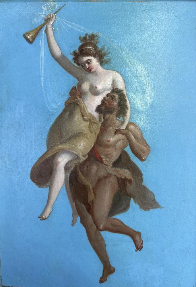 Große Abbildung Nr.1: 140-3417 Ein Paar: (Varia, Erotika - Galantes)