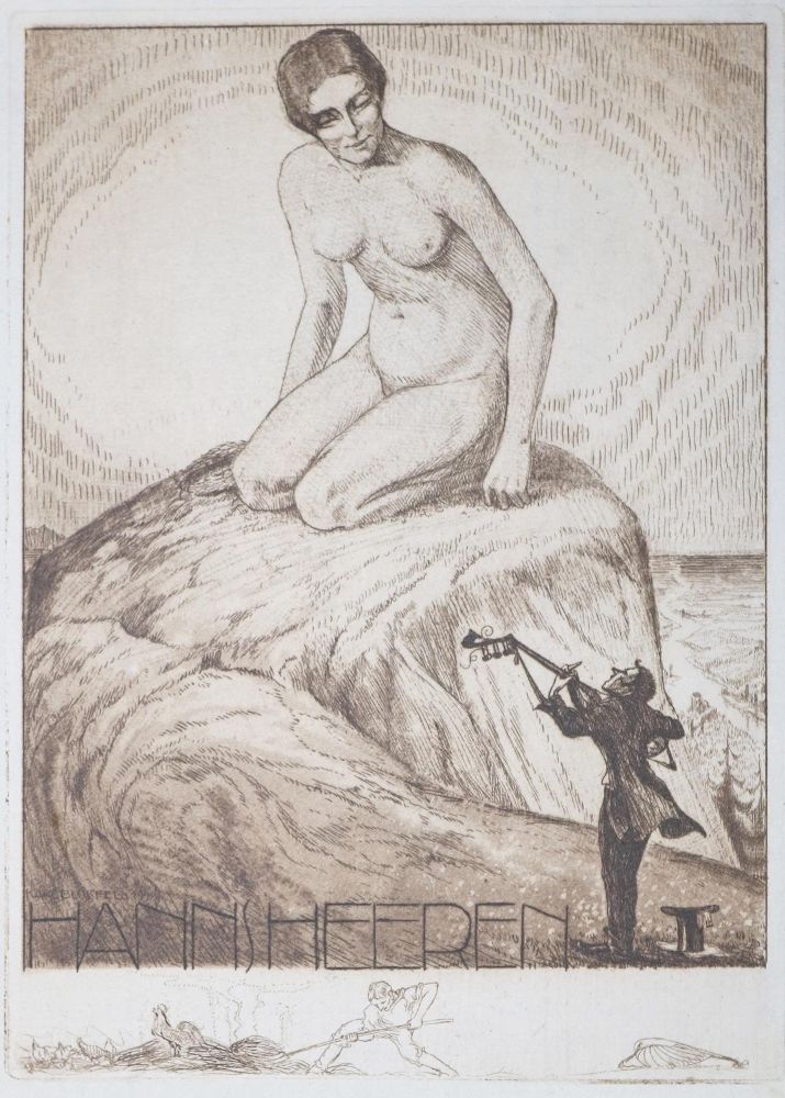 Große Abbildung Nr.1: 140-3418 Exlibris.: (Varia, Exlibris)