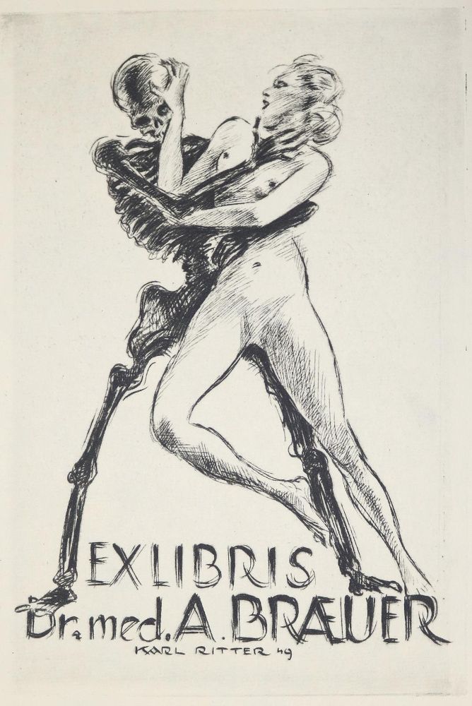 Große Abbildung Nr.3: 140-3418 Exlibris.: (Varia, Exlibris)