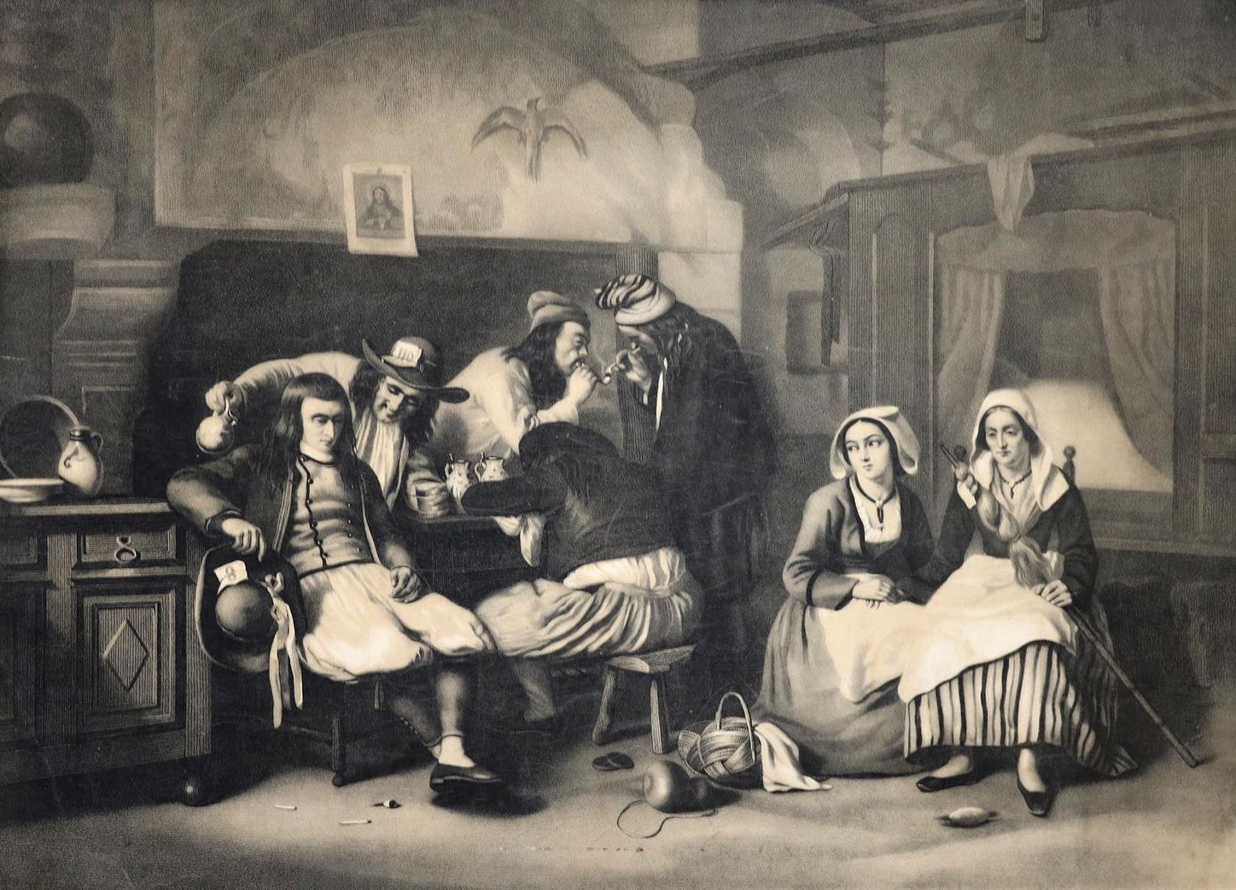 Große Abbildung Nr.2: 140-3422 Konvolut: (Varia, Genre)