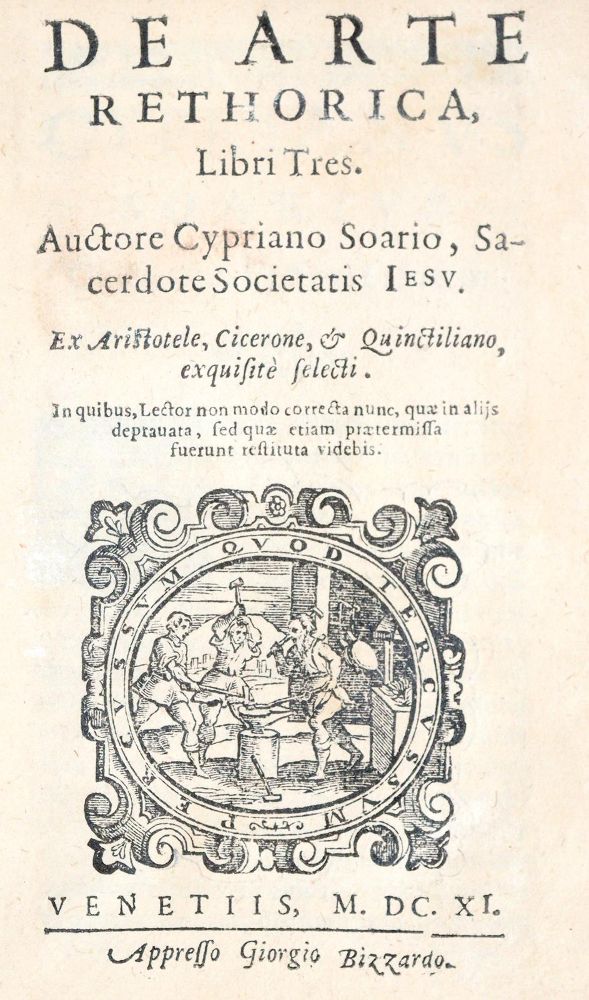 Große Abbildung Nr.1: 140-343 Soarez,C.: (Jesuiten)