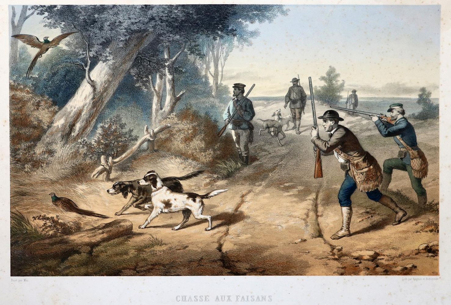 Große Abbildung Nr.2: 140-3430 Sammlung: (Varia, Jagd)