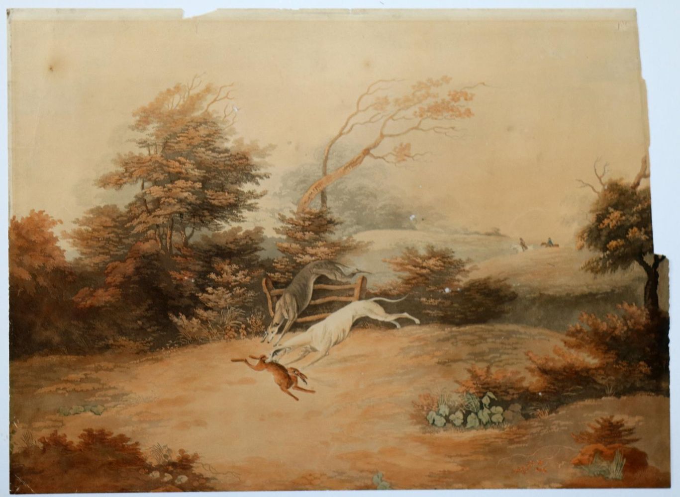 Große Abbildung Nr.3: 140-3430 Sammlung: (Varia, Jagd)