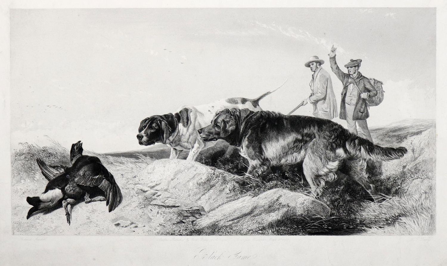 Große Abbildung Nr.4: 140-3430 Sammlung: (Varia, Jagd)