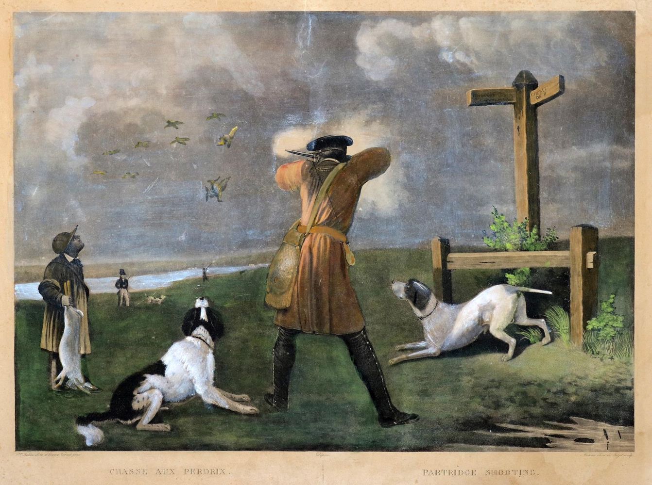 Große Abbildung Nr.5: 140-3430 Sammlung: (Varia, Jagd)