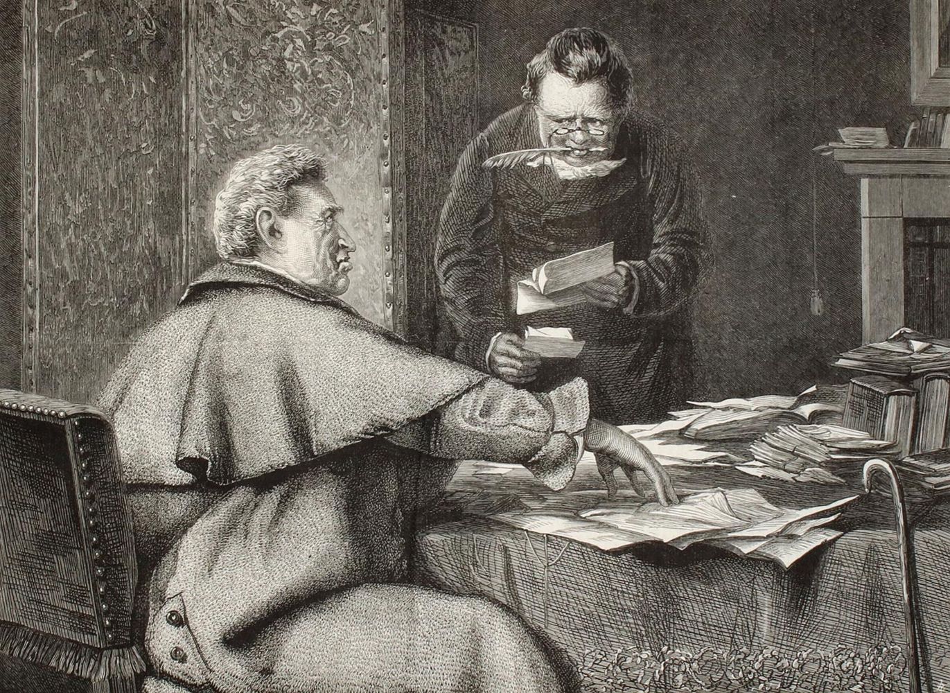 Große Abbildung Nr.7: 140-3433 Recht.: (Varia, Juridica und Kriminologie)