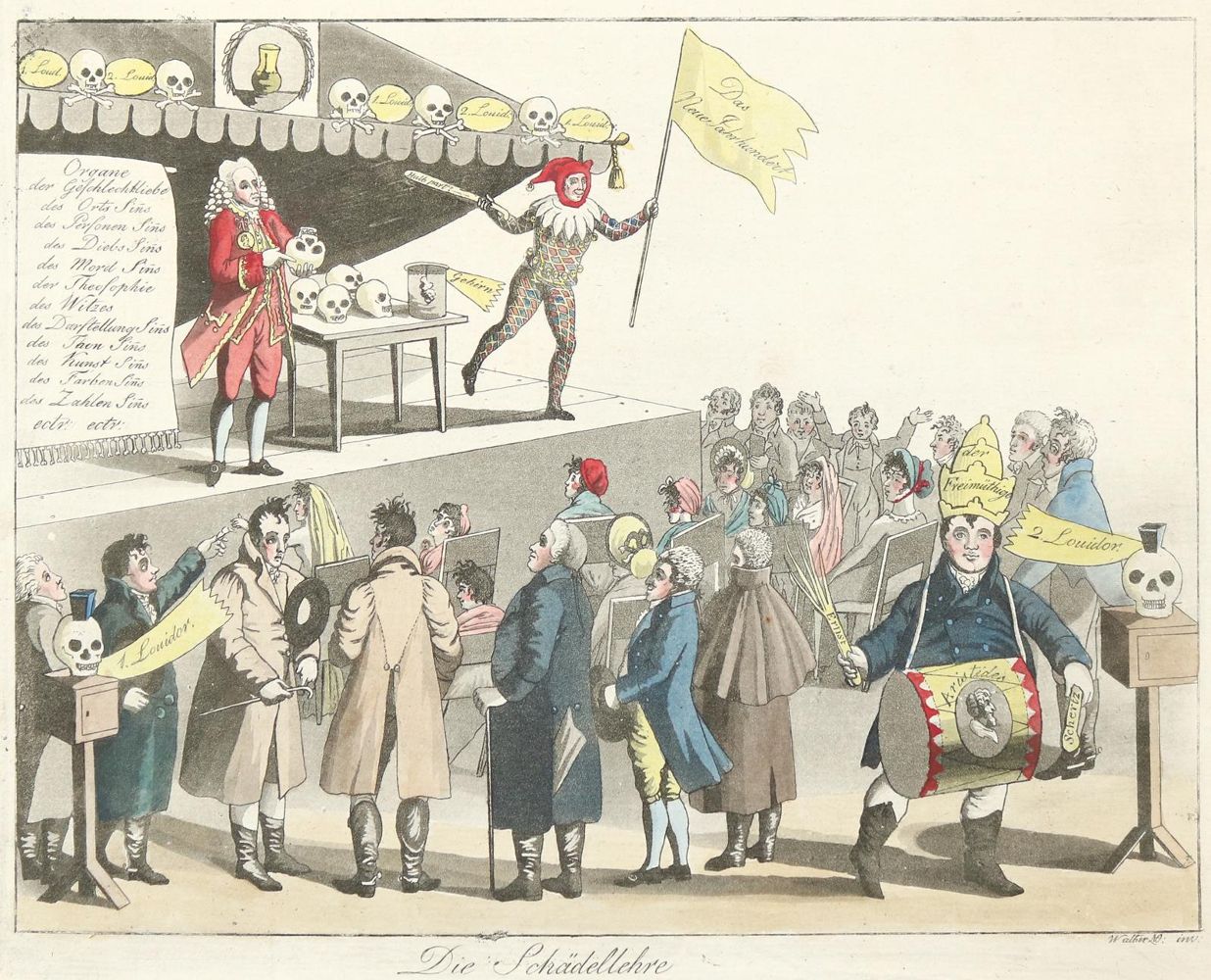 Große Abbildung Nr.1: 140-3436 Sammlung: (Varia, Karikatur)