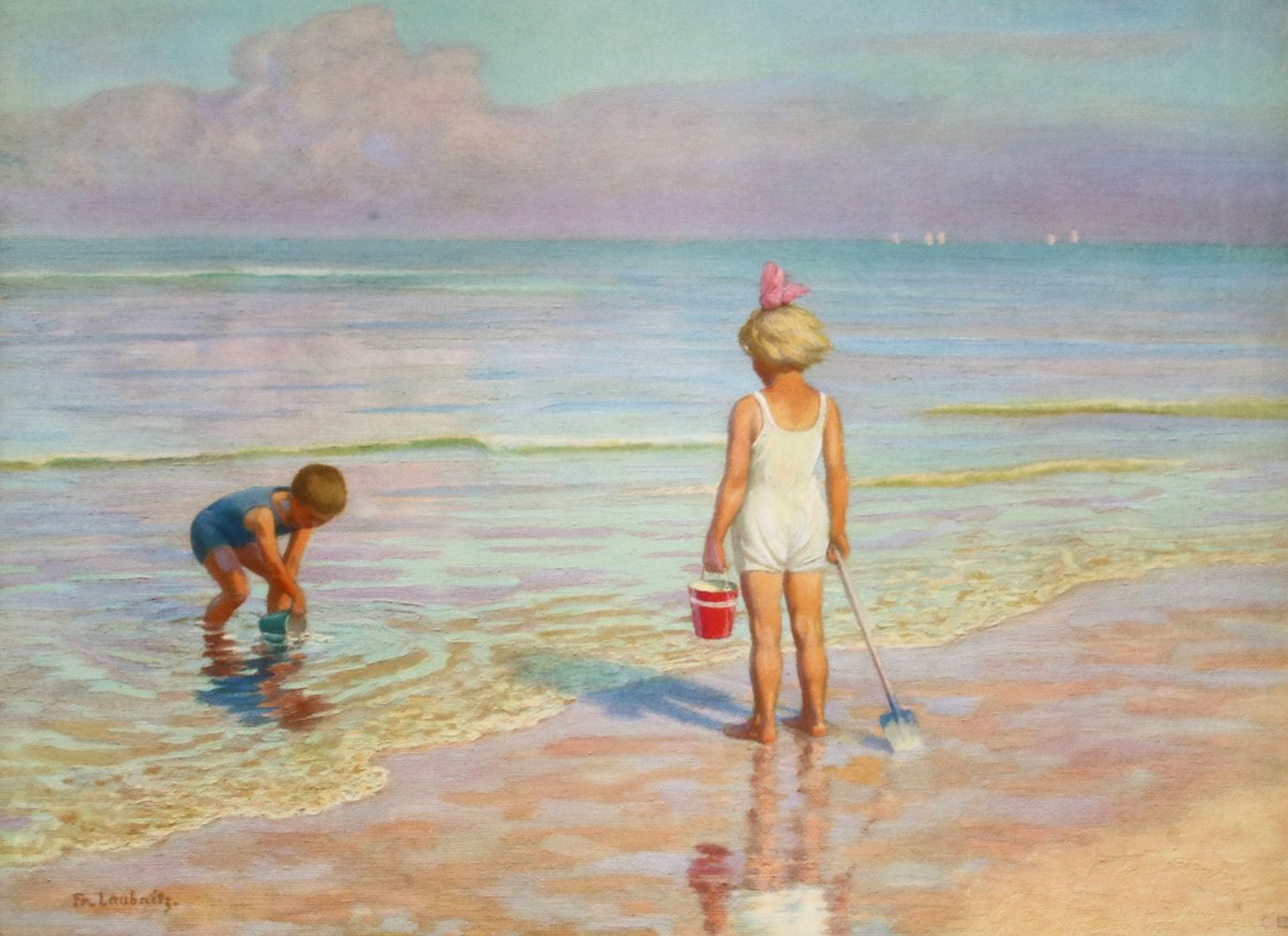 Große Abbildung Nr.1: 140-3438 Konvolut: (Varia, Kinder)