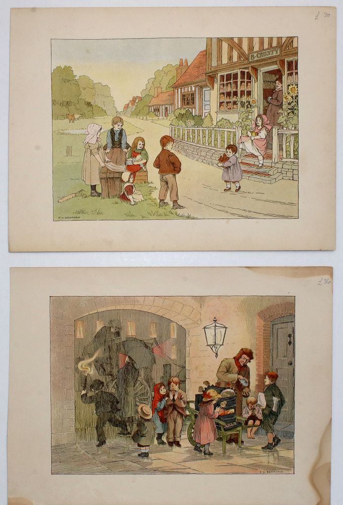 Große Abbildung Nr.3: 140-3438 Konvolut: (Varia, Kinder)