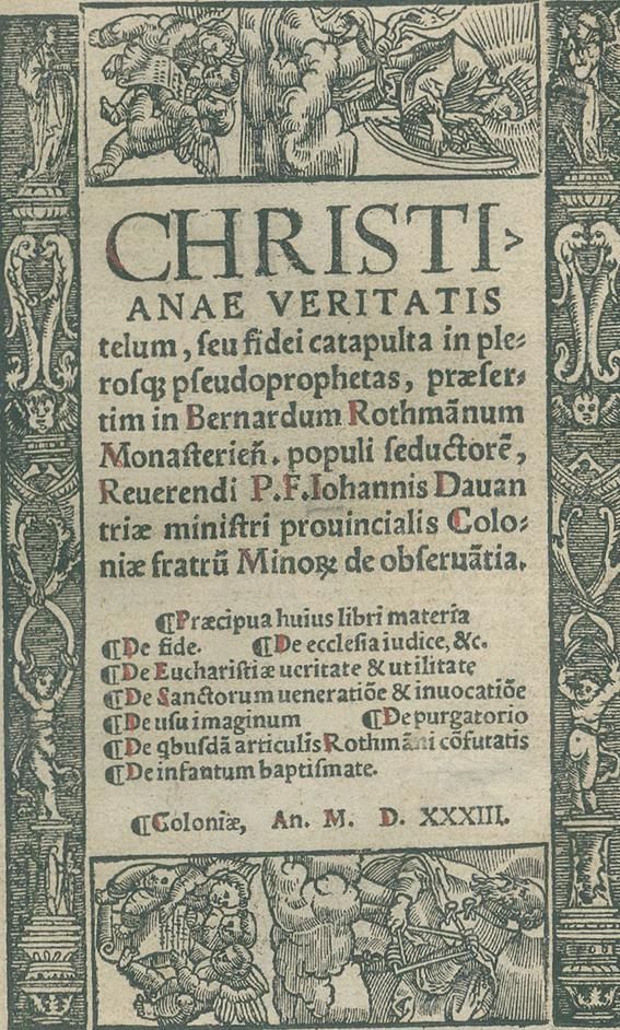 Große Abbildung Nr.1: 140-345 Johannes aus Deventer.: (Alte Drucke, Handschriften und Theologie)