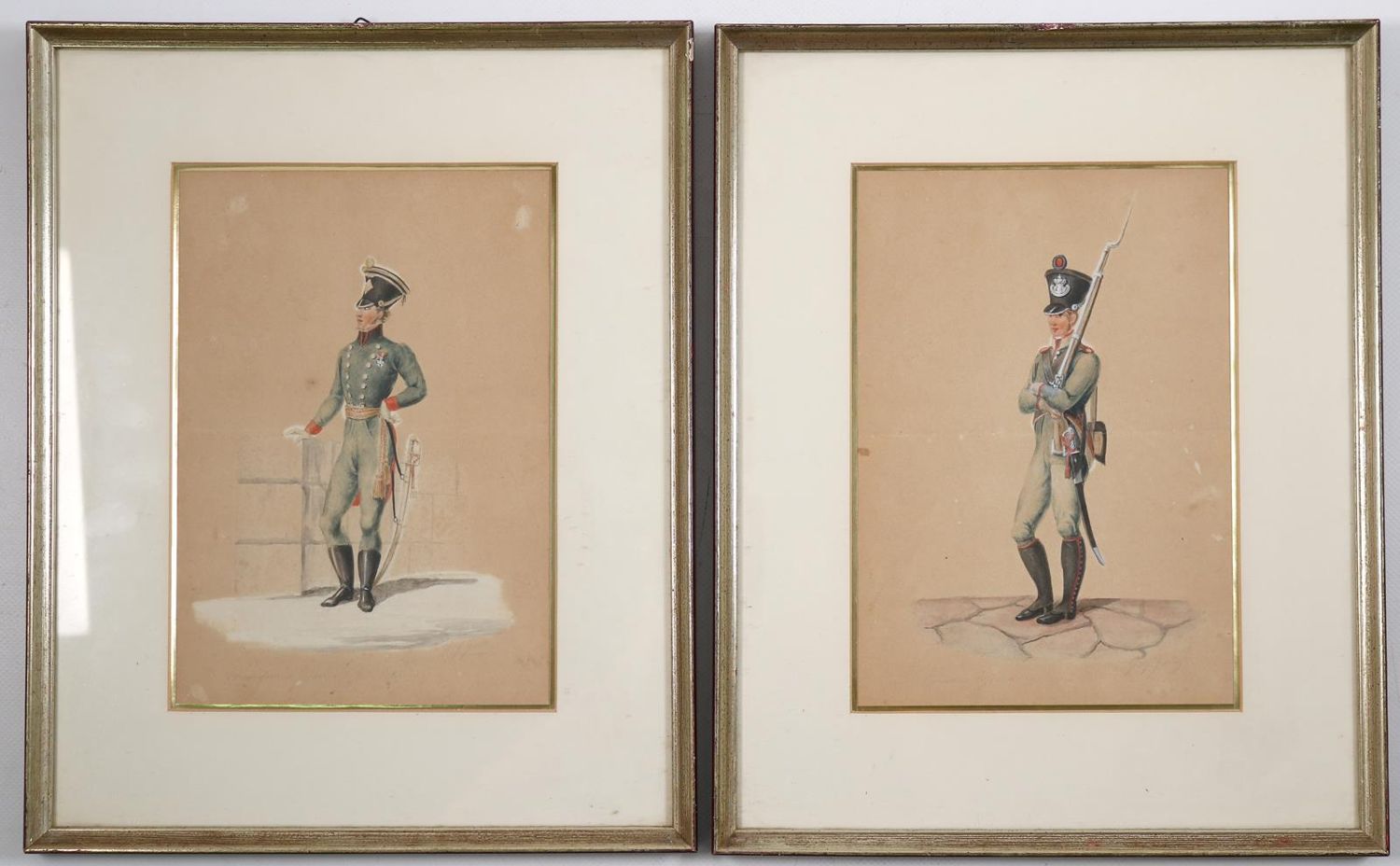 Große Abbildung Nr.2: 140-3451 Militaria.: (Varia, Militaria)
