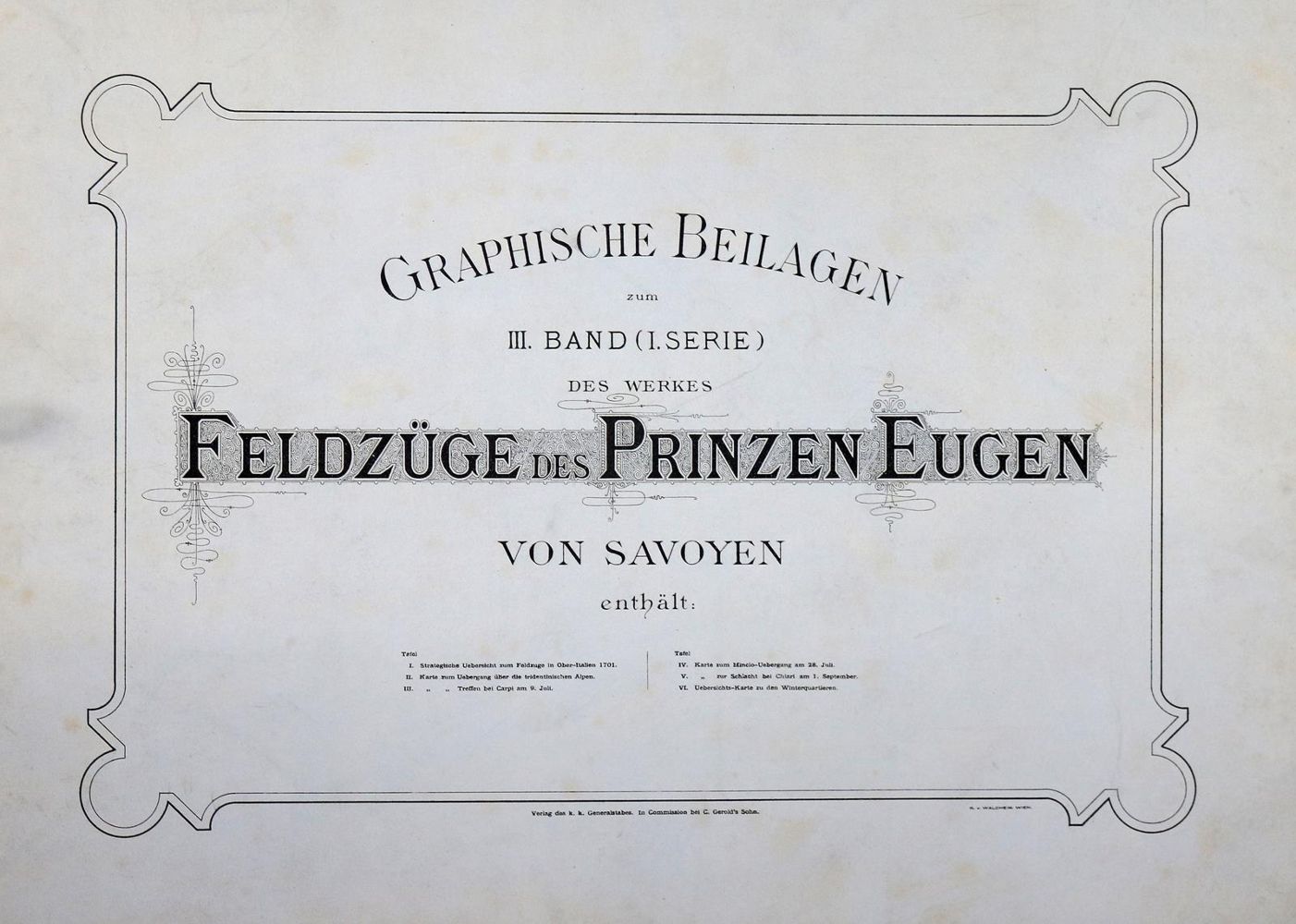 Große Abbildung Nr.1: 140-3452 Prinz Eugen.: (Varia, Militaria)