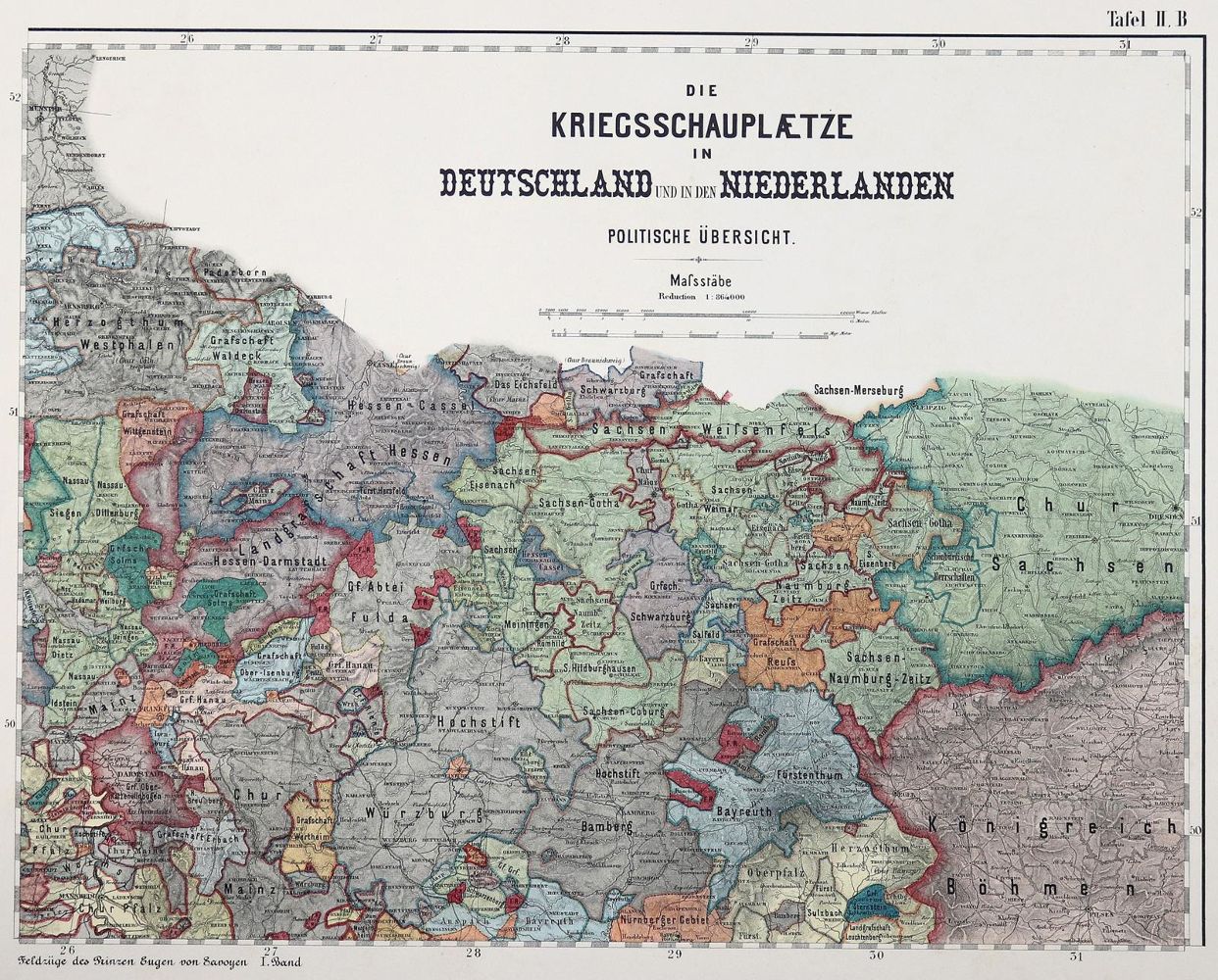 Große Abbildung Nr.6: 140-3452 Prinz Eugen.: (Varia, Militaria)