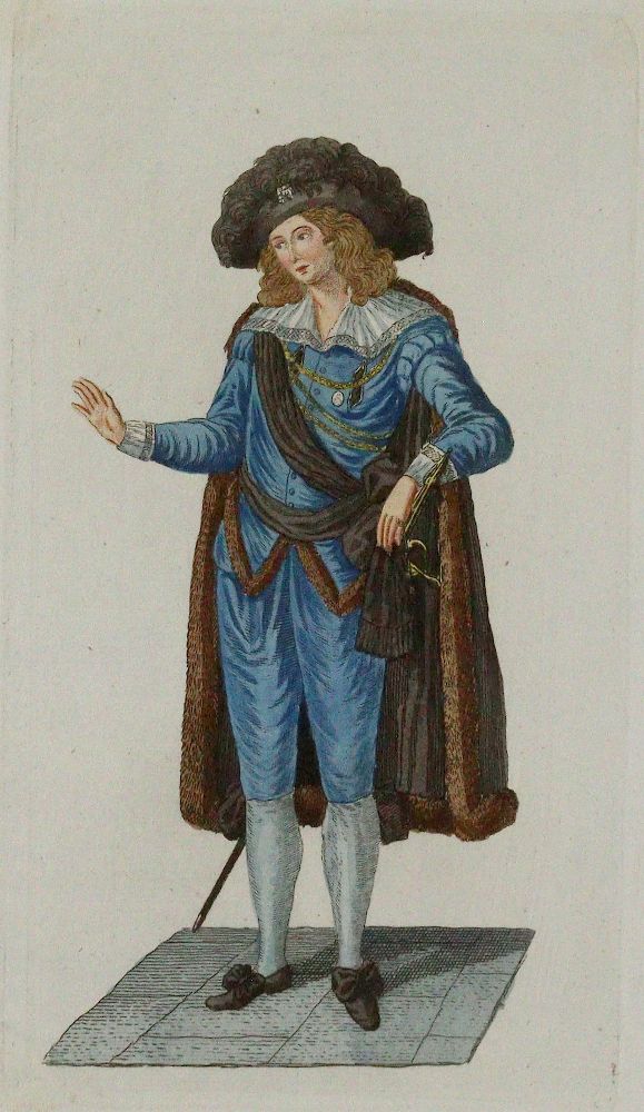 Große Abbildung Nr.1: 140-3454 Konvolut: (Varia, Mode und Trachten)