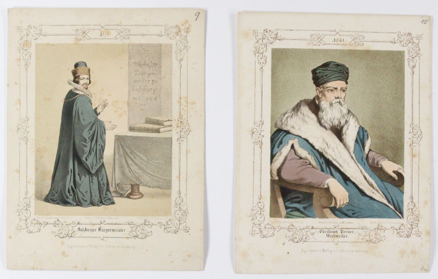 Große Abbildung Nr.2: 140-3454 Konvolut: (Varia, Mode und Trachten)