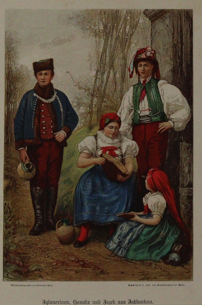 Große Abbildung Nr.42: 140-3454 Konvolut: (Varia, Mode und Trachten)