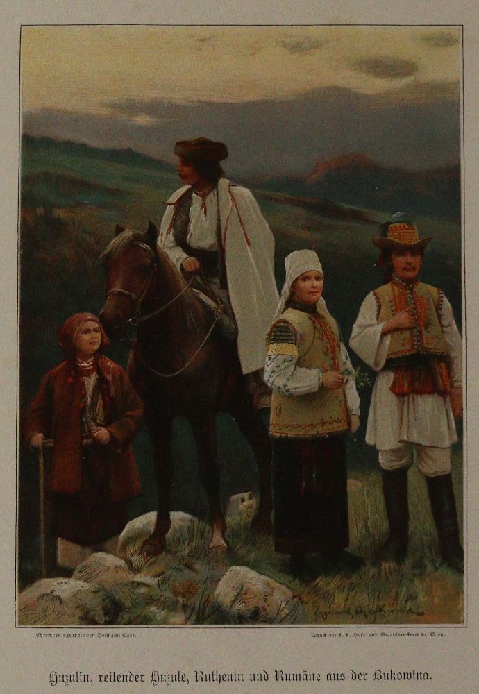 Große Abbildung Nr.44: 140-3454 Konvolut: (Varia, Mode und Trachten)