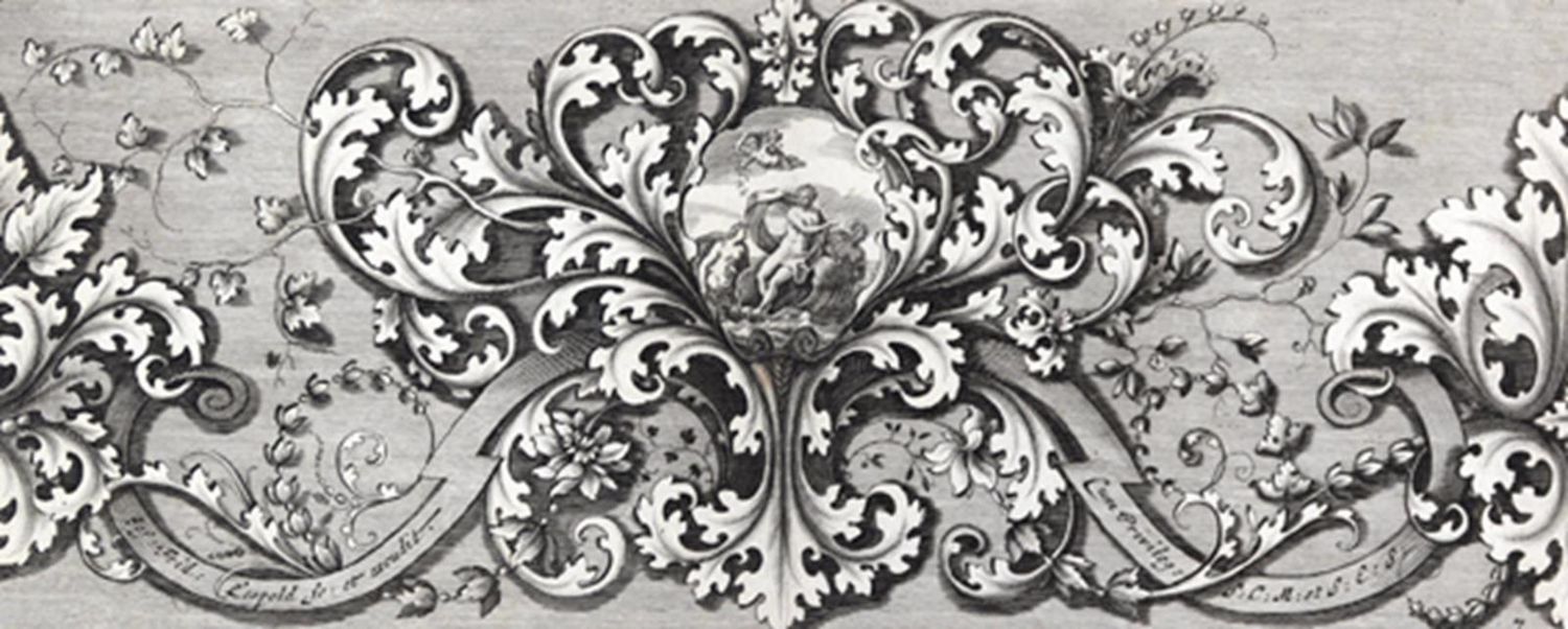 Große Abbildung Nr.1: 140-3459 Bichel, Aegidius: (Varia, Ornamente)