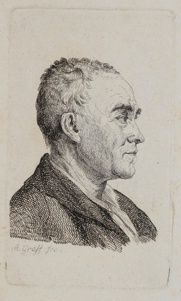 Große Abbildung Nr.1: 140-3466 Sulzer, Johann Georg: (Varia, Portrait)