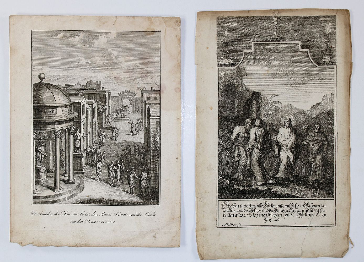Große Abbildung Nr.4: 140-3471 Konvolut: (Varia, Religion)
