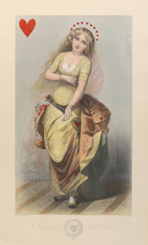 Große Abbildung Nr.6: 140-3480 Spielkarten.: (Varia)