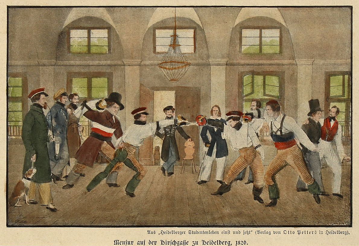Große Abbildung Nr.2: 140-3481 Sammlung: (Varia, Studentika)