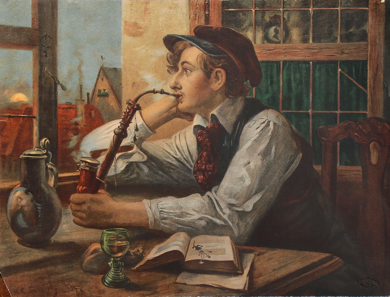 Große Abbildung Nr.4: 140-3481 Sammlung: (Varia, Studentika)