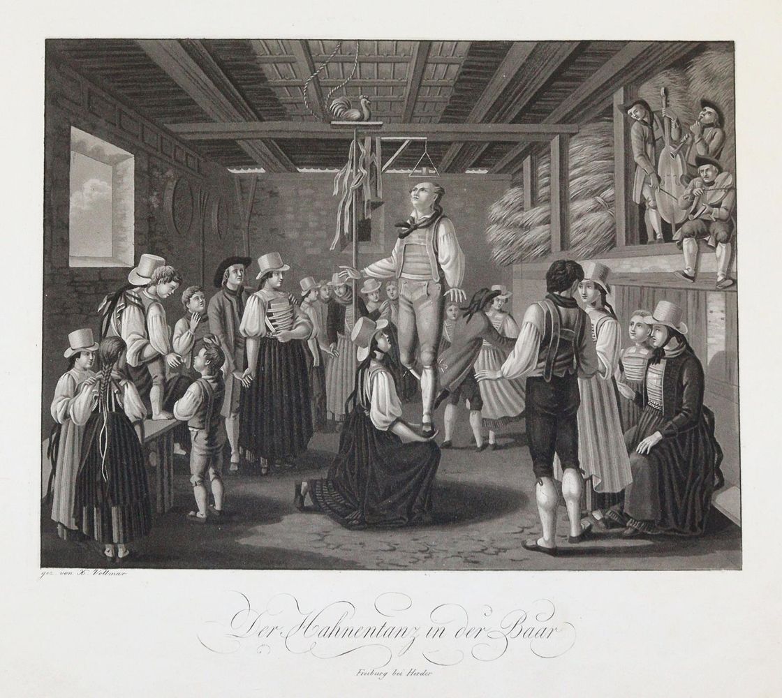 Große Abbildung Nr.1: 140-3482 Tanzdarstellungen.: (Varia, Tanz)