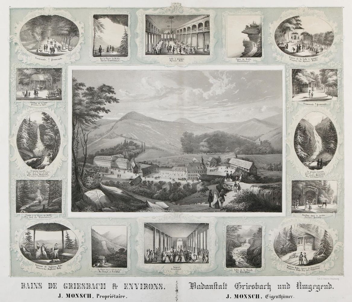 Große Abbildung Nr.1: 140-3492 Bad Peterstal-Griesbach.: (Deutschland)
