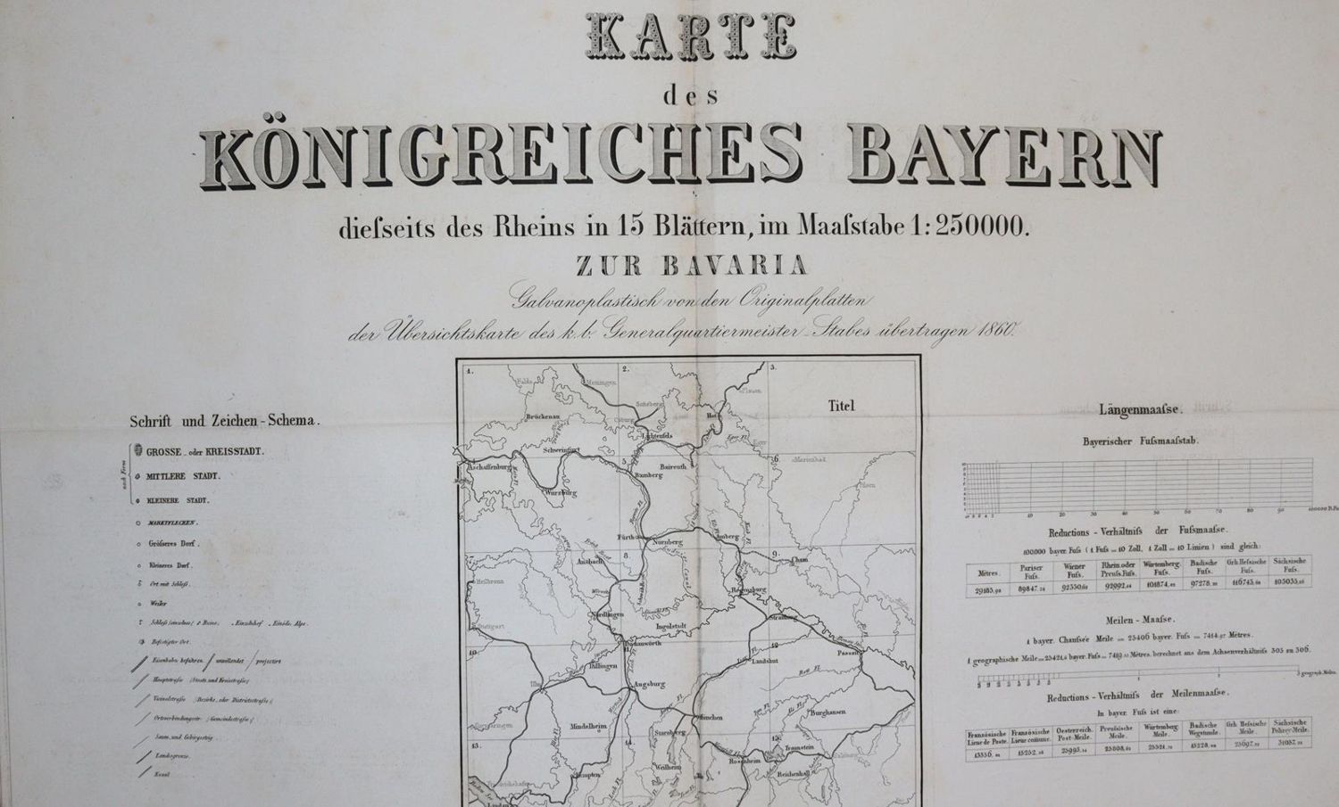 Große Abbildung Nr.1: 140-3496 Bayern.: (Deutschland)