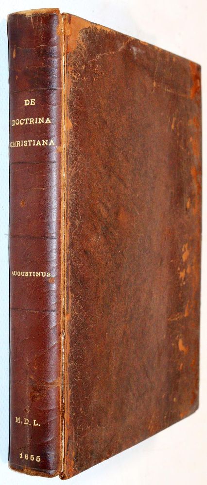 Große Abbildung Nr.2: 140-35 Augustinus,A.: (Alte Drucke, Handschriften und Theologie)
