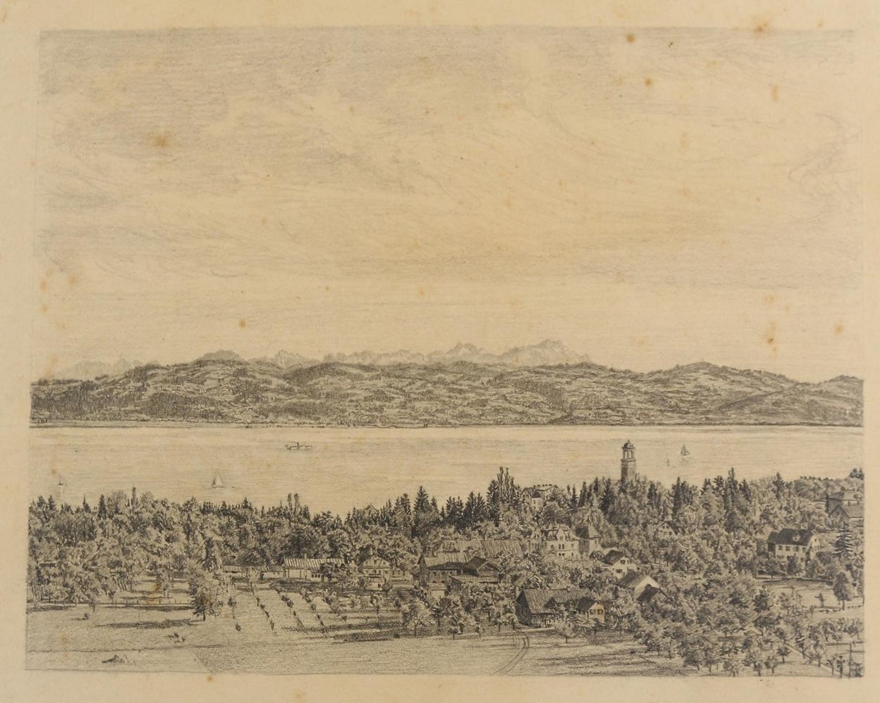 Große Abbildung Nr.8: 140-3503 Bodensee.: (Deutschland)